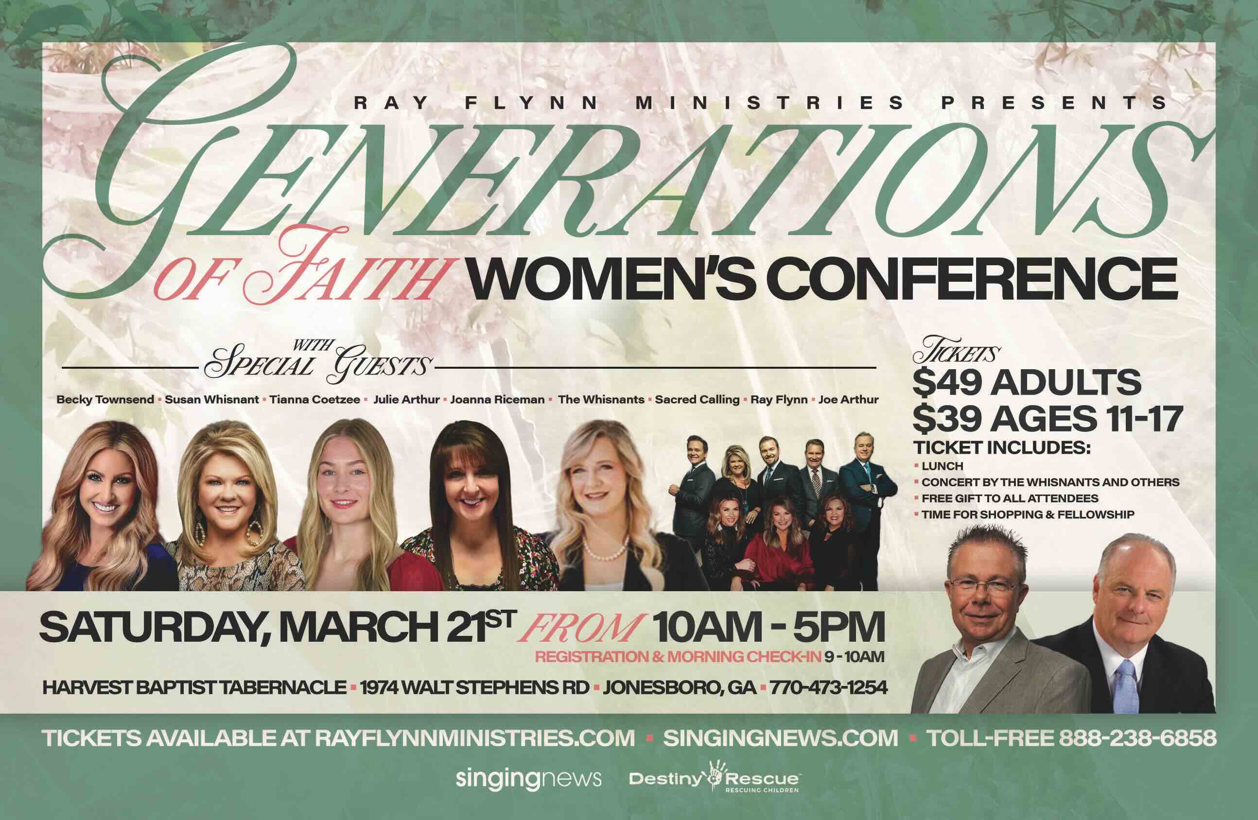 Abraham Productions | Generations Of Faith Women's Conference