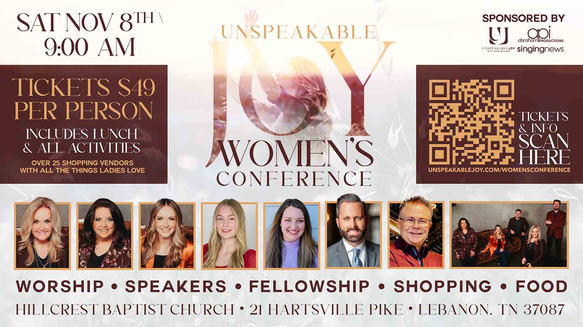 Unspeakable Joy Women's Conference