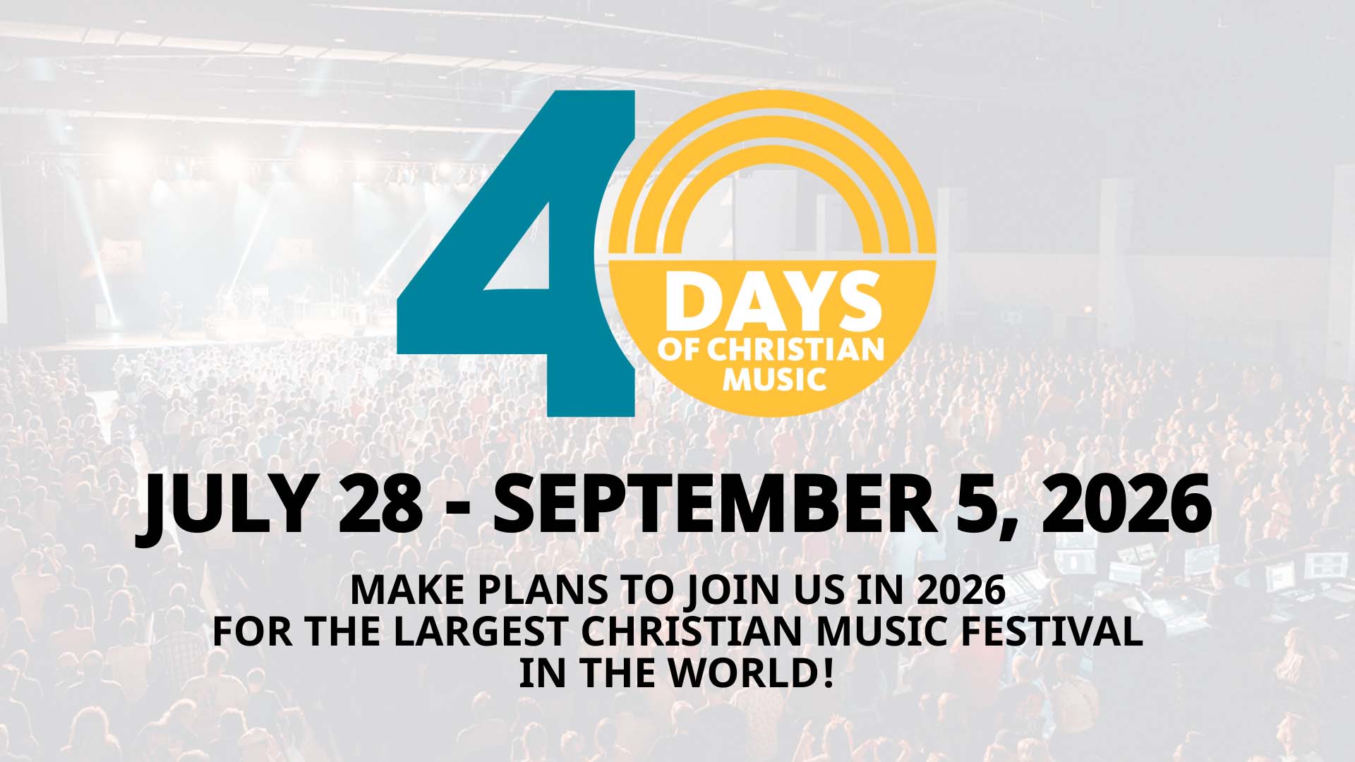 Abraham Productions | 40 Days Of Christian Music
