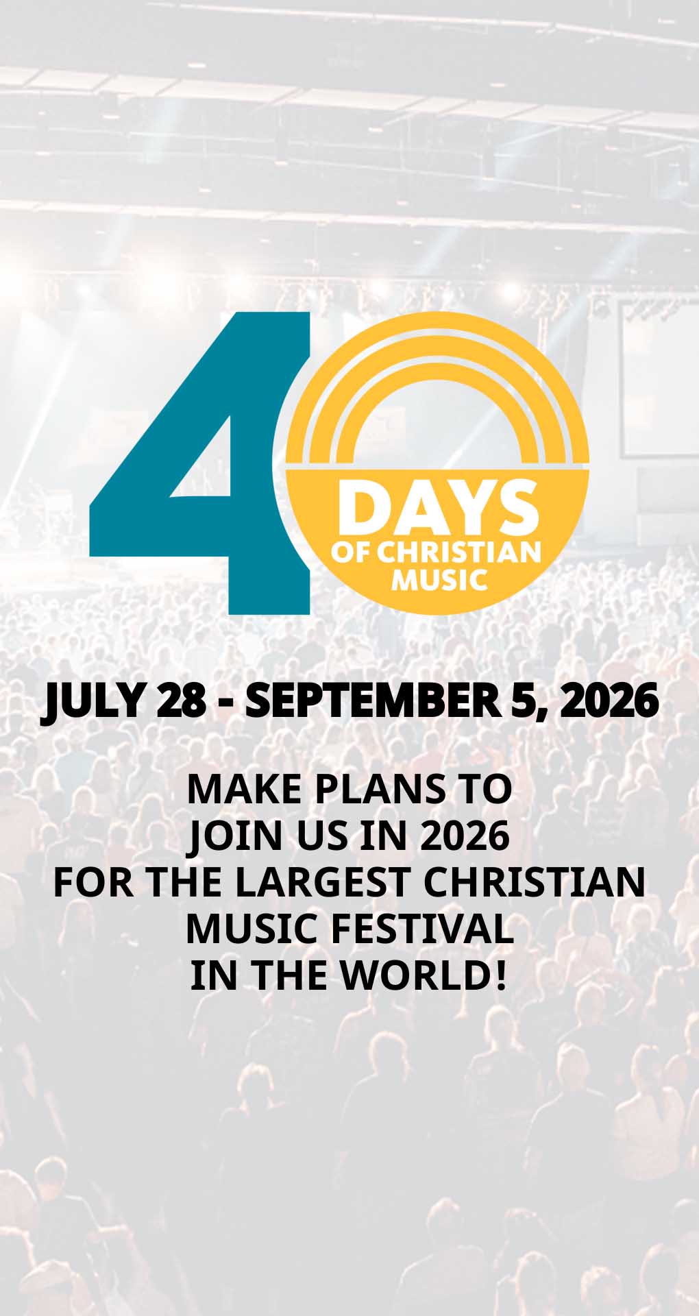 Abraham Productions | 40 Days Of Christian Music