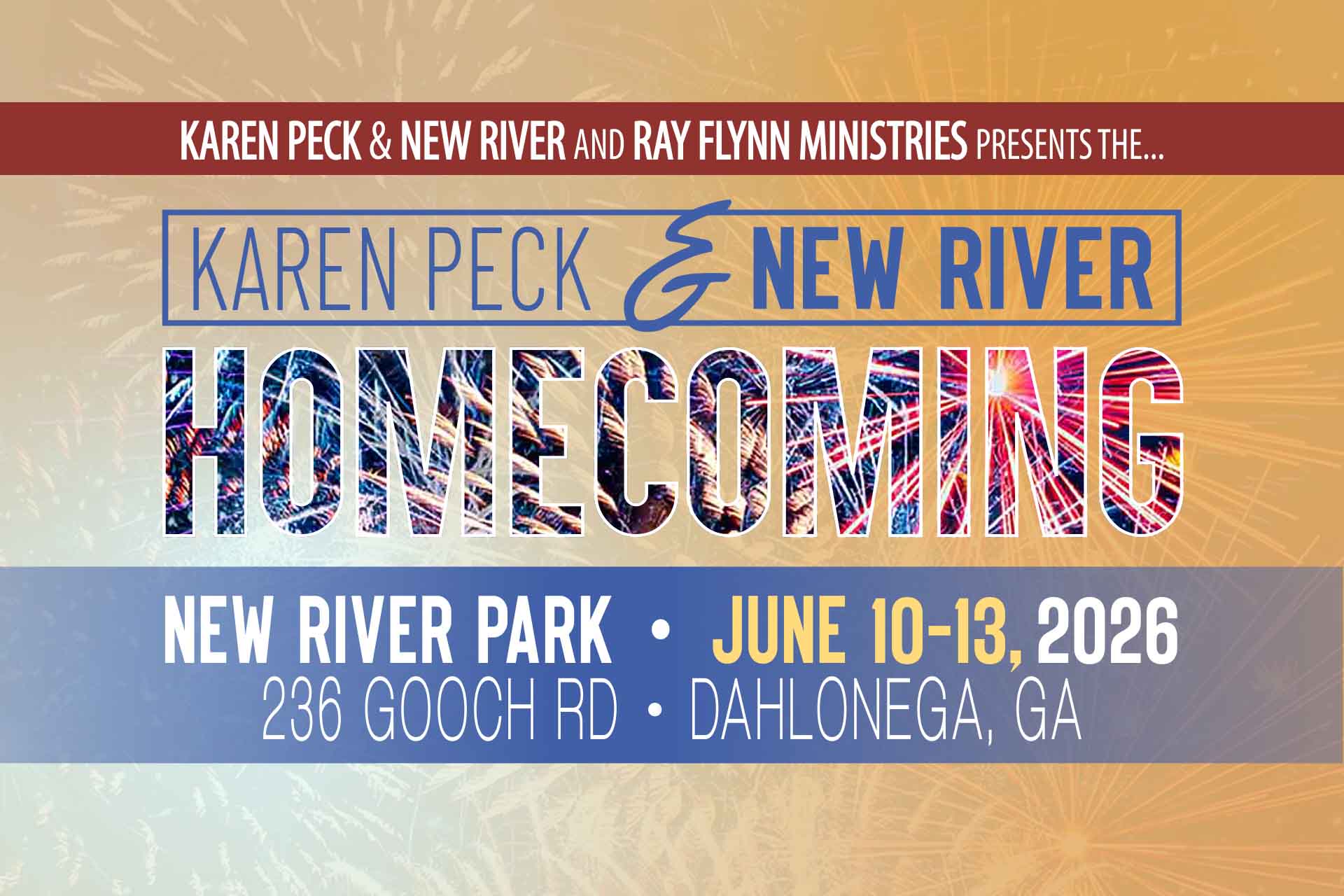 Karen Peck & New River Homecoming