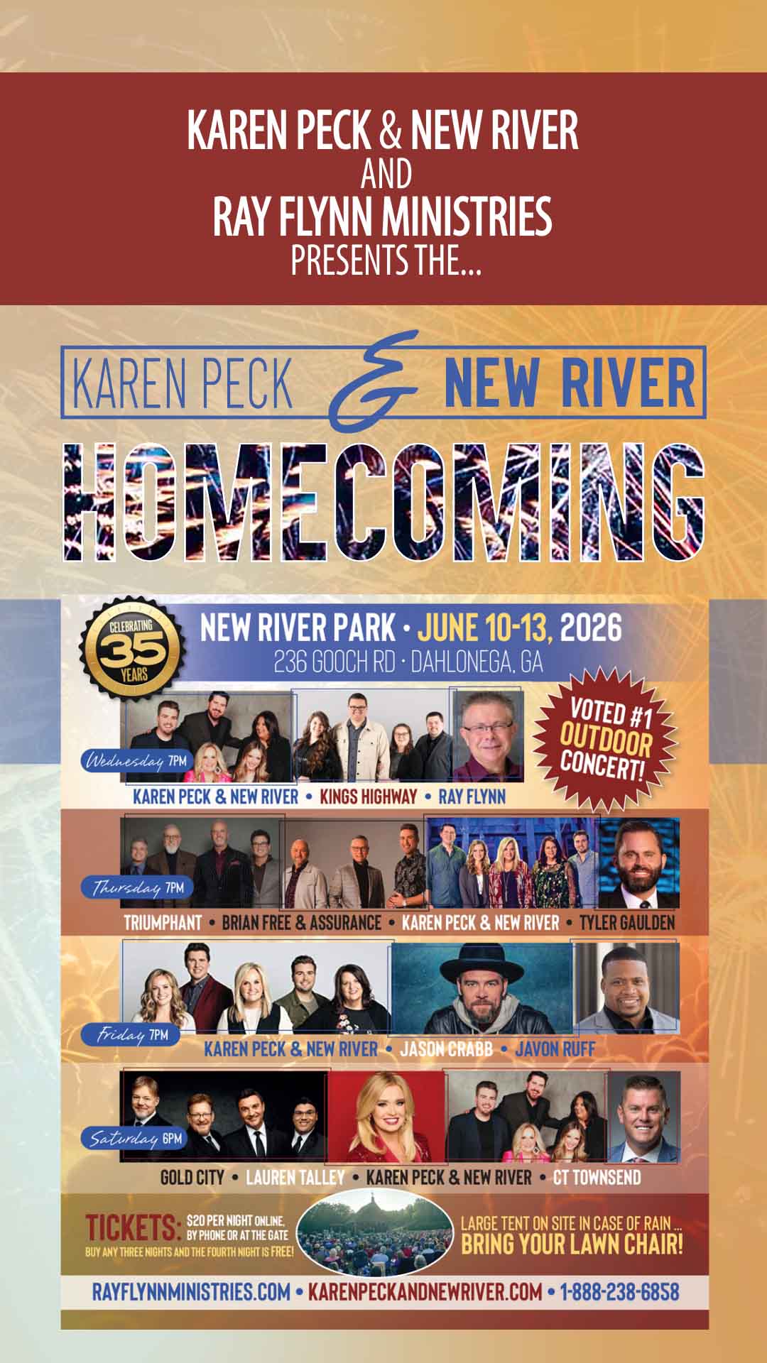 Karen Peck & New River Homecoming