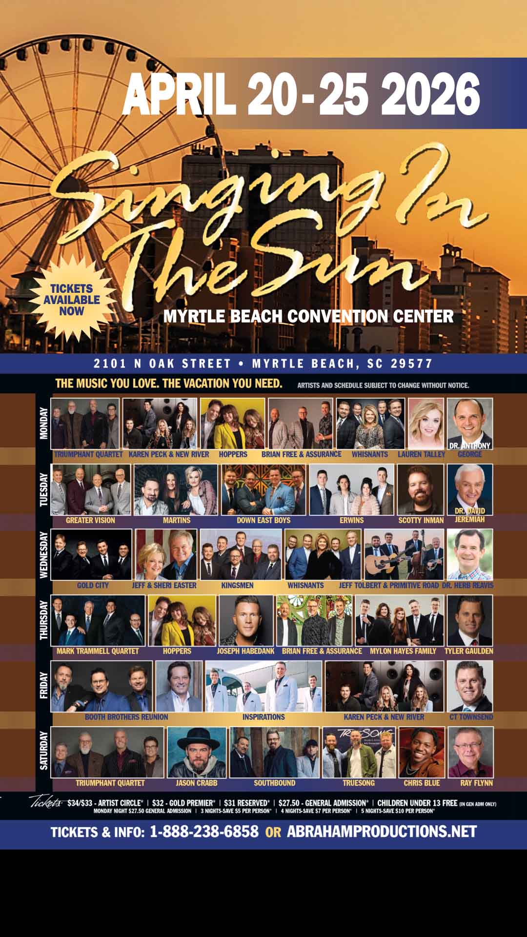 Abraham Productions | Singing In The Sun